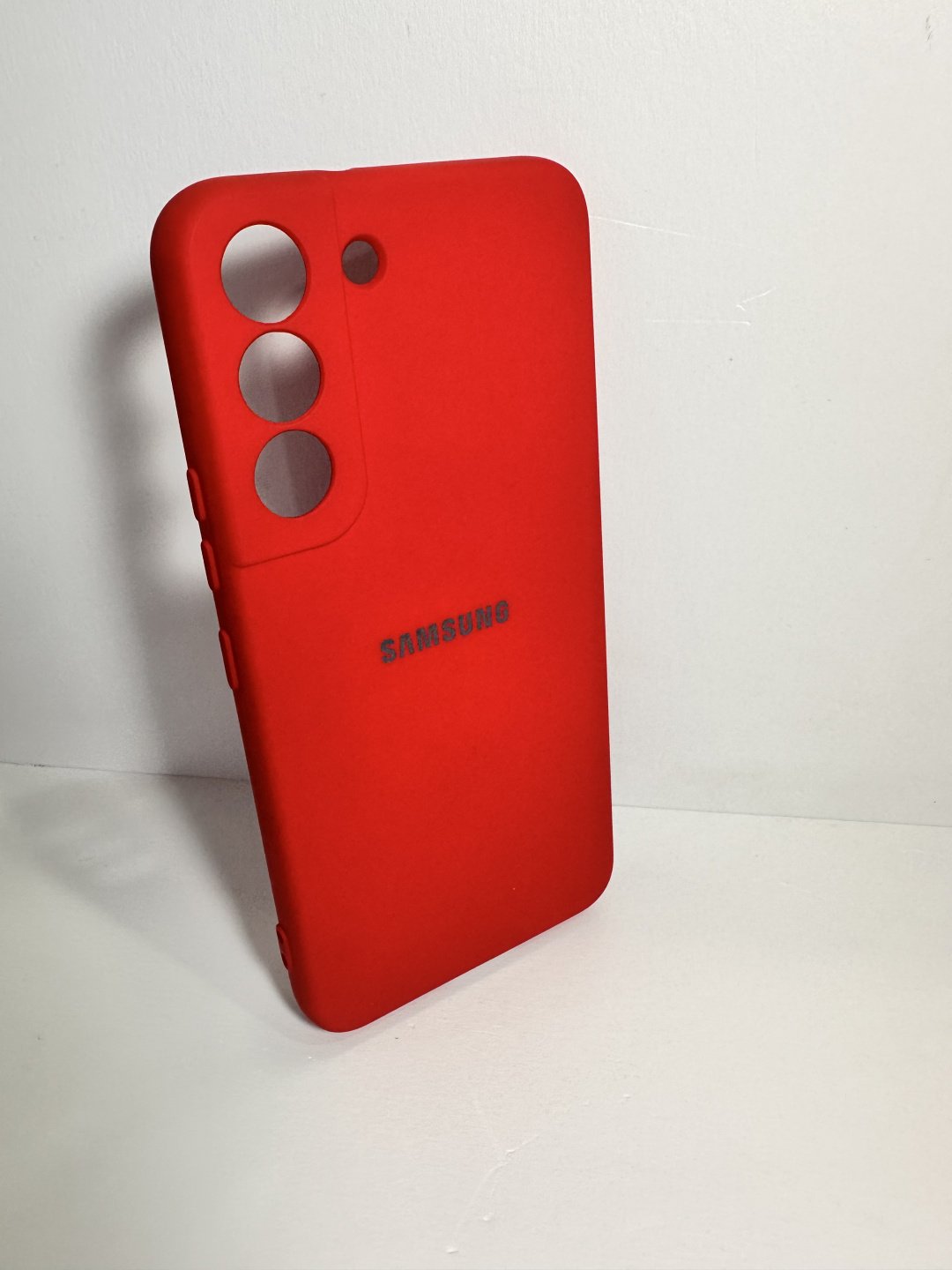 Чехол для Samsung Galaxy S22 красный - ForteMarket Чехол для Samsung Galaxy S22 красный купить,981