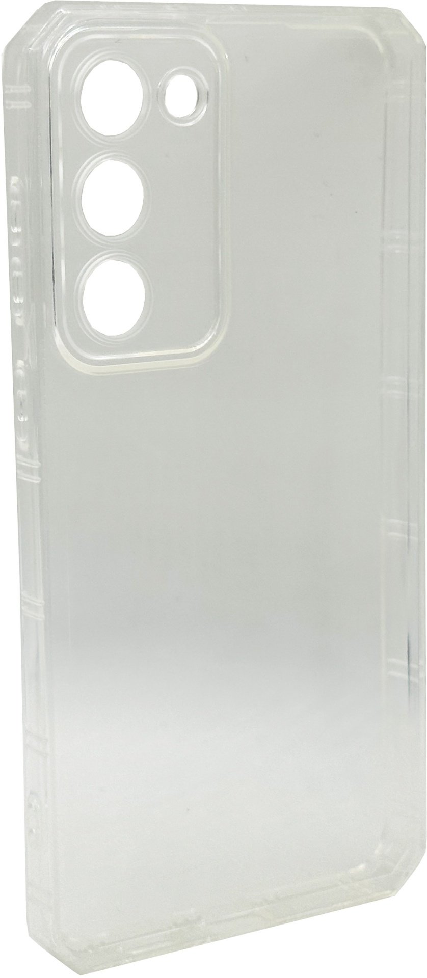 Чехол для Samsung Galaxy S23+ прозрачный купить,378