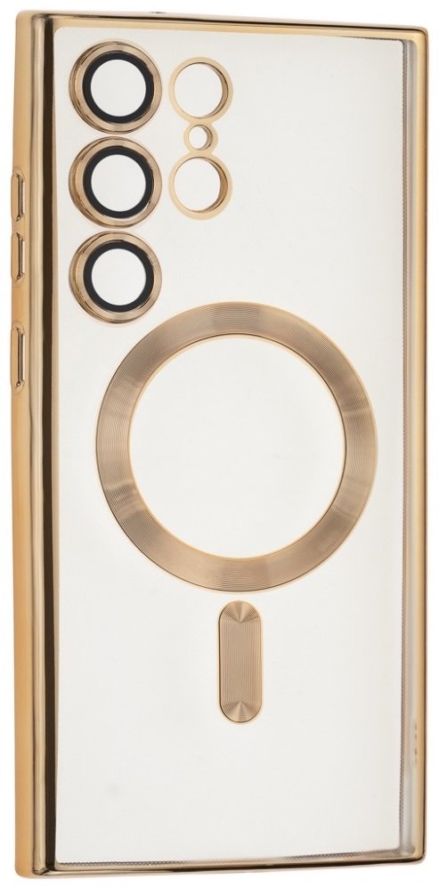 Чехол для Samsung Galaxy S23 Ultra золотистый купить,728