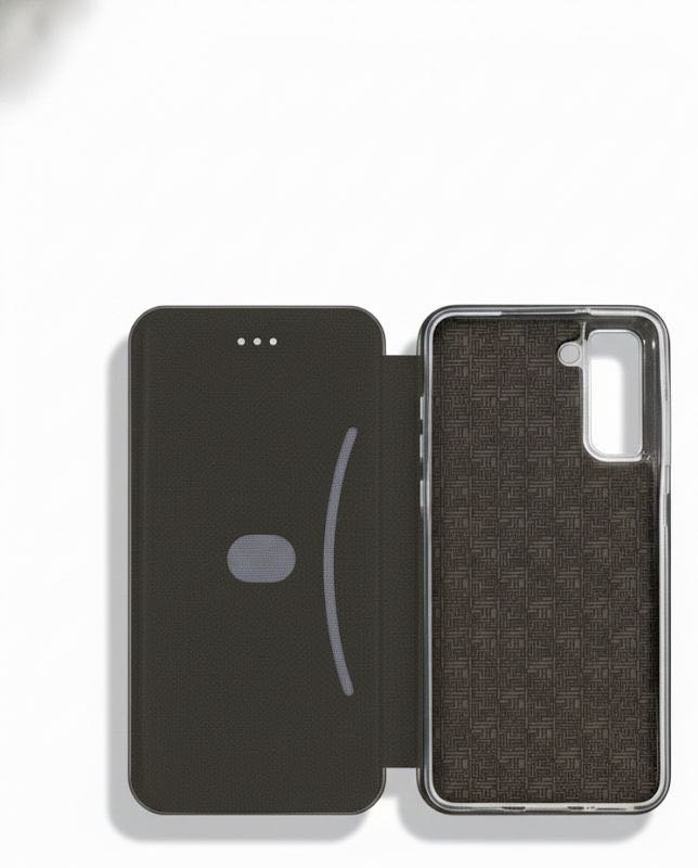 Чехол для Samsung Galaxy S21 FE черный купить,900