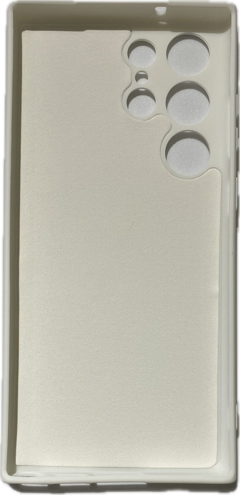 Чехол для Samsung Galaxy S23 Ultra белый купить,688
