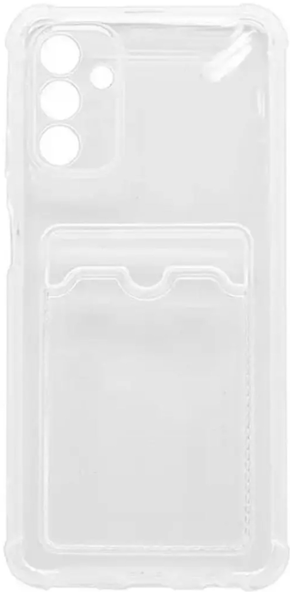 Чехол для Samsung Galaxy S24+ прозрачный купить,752
