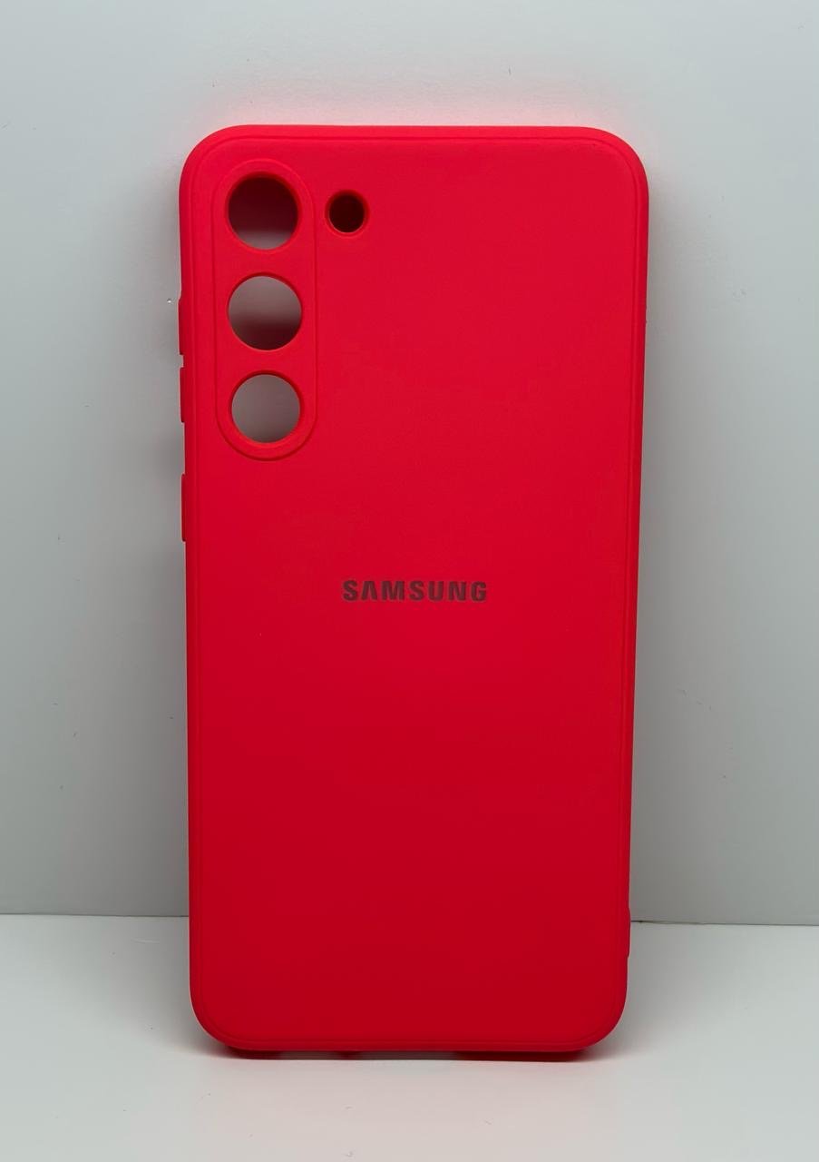 Чехол для Samsung Galaxy S23+ розовый купить,886