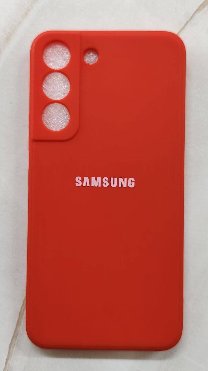 Чехол для Samsung Galaxy S22 красный - ForteMarket Чехол для Samsung Galaxy S22 красный купить,999