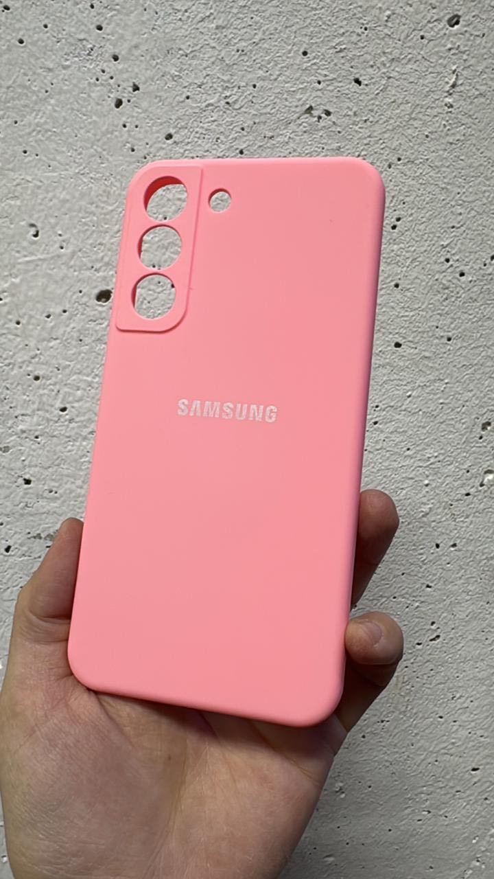 Чехол для Samsung Galaxy S22 розовый купить,979