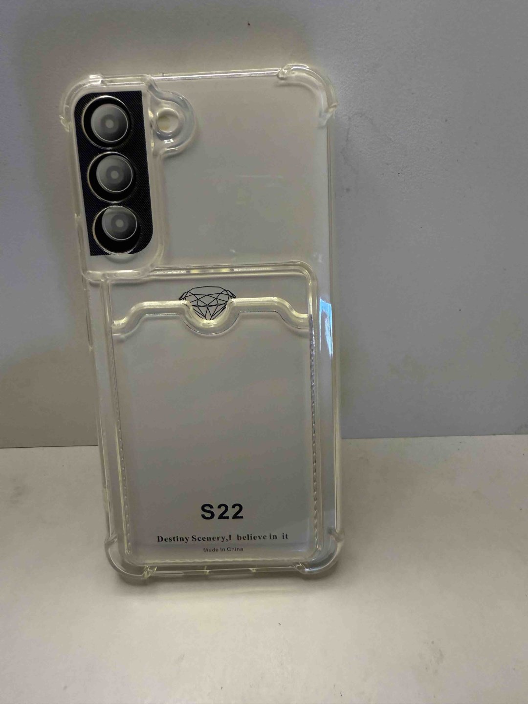 Чехол для Samsung Galaxy S22 прозрачный купить,770