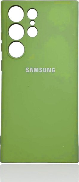 Чехол для Samsung Galaxy S23 Ultra зеленый купить,952