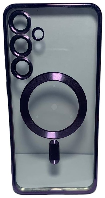 Чехол для Samsung Galaxy S24+ прозрачный купить,712