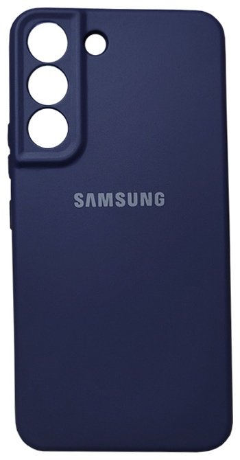 Чехол для Samsung Galaxy S22 синий купить,898