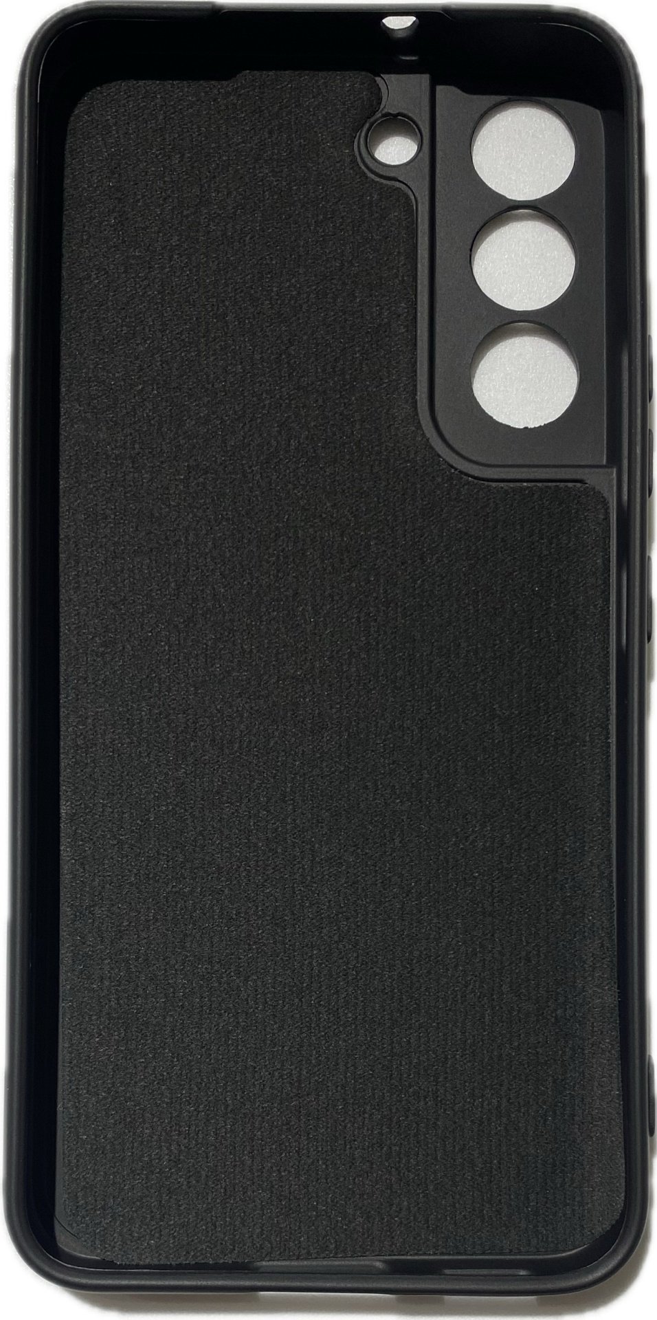 Чехол для Samsung Galaxy S22 черный купить,886