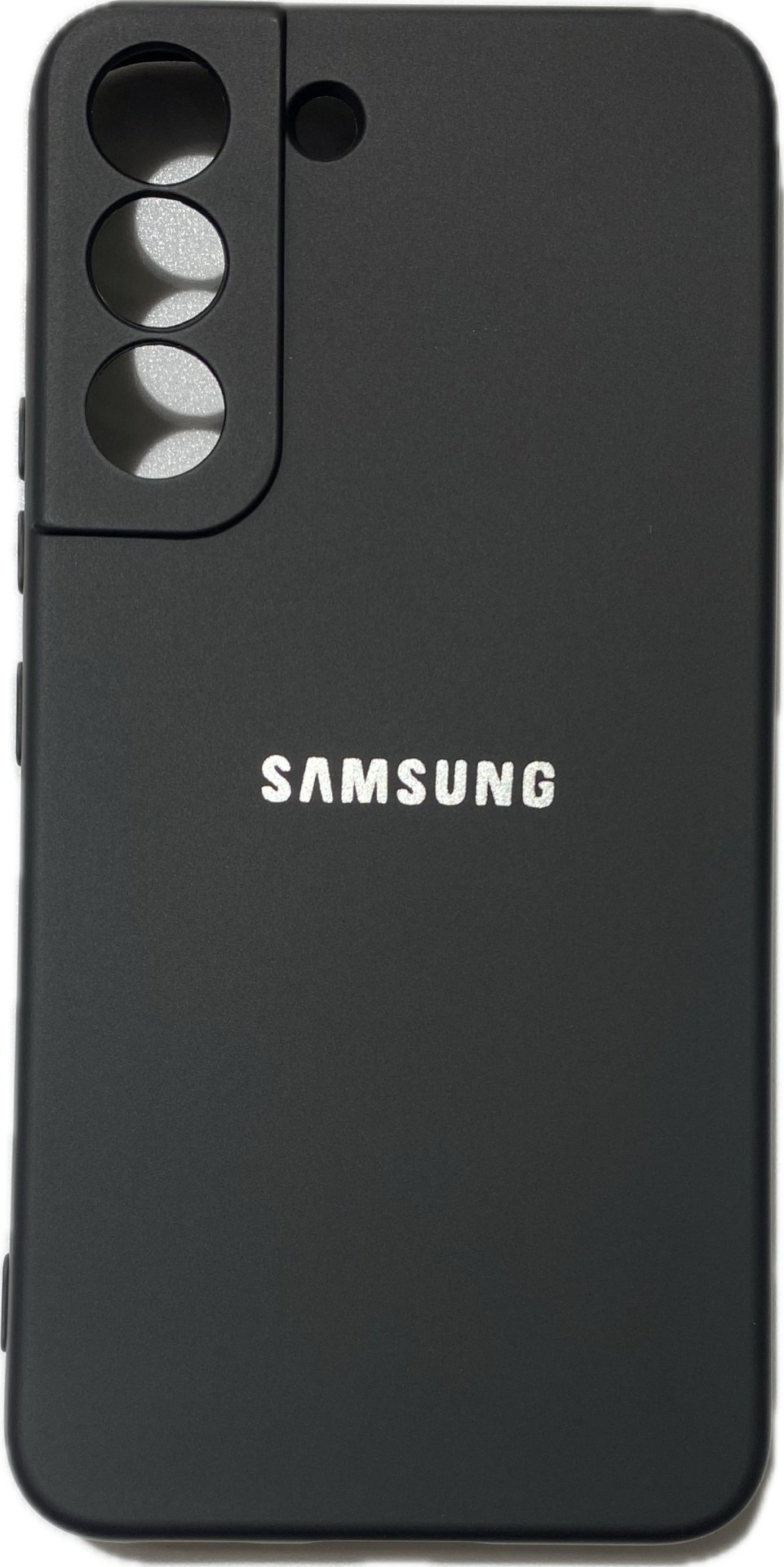 Чехол для Samsung Galaxy S22 черный купить,886