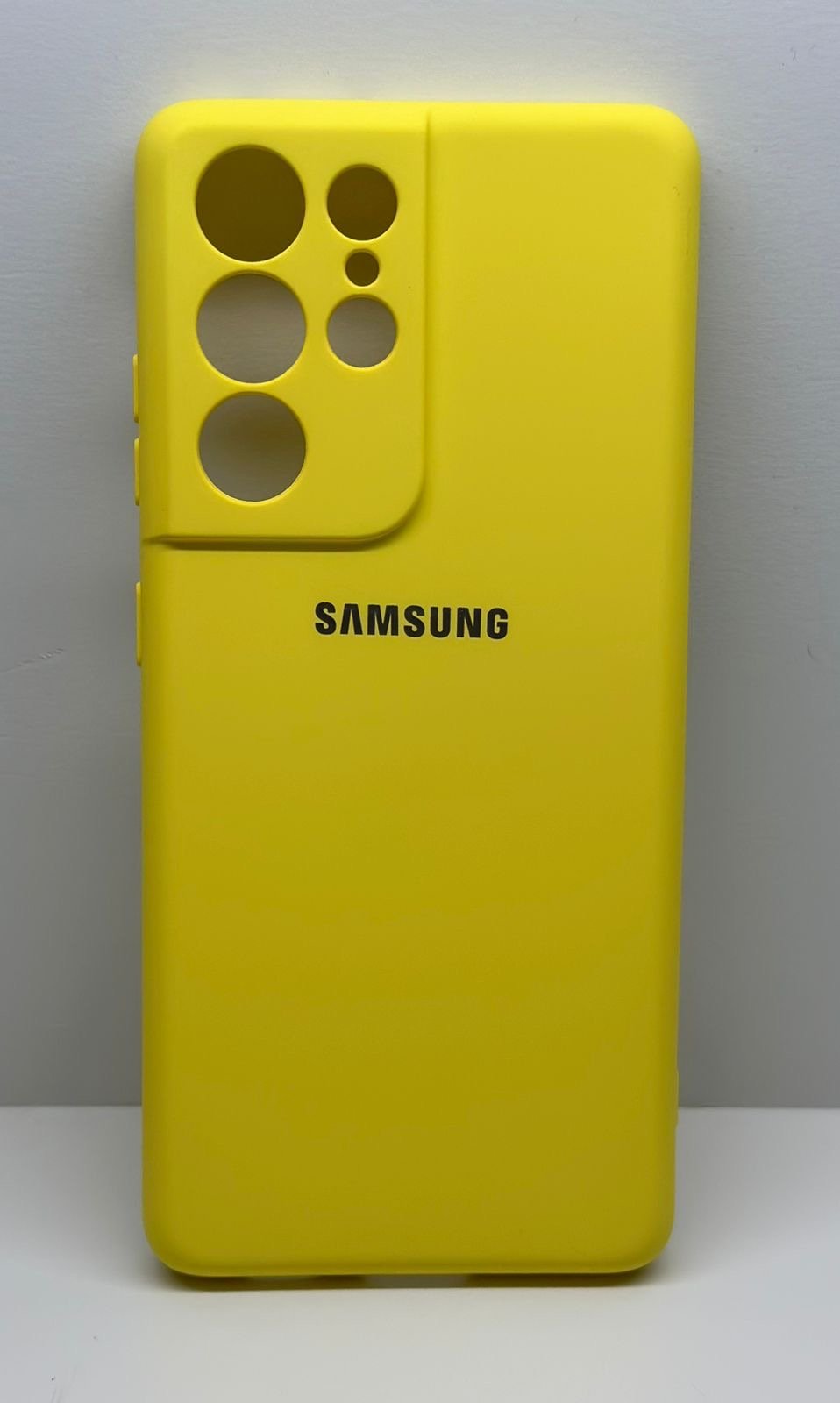 Чехол для Samsung Galaxy S21 Ultra желтый купить,900