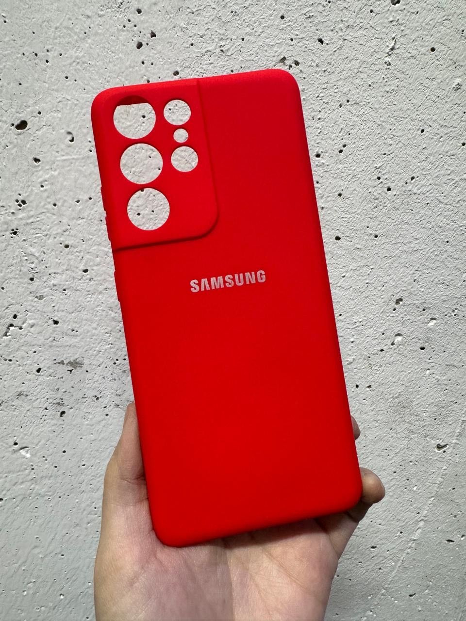 Чехол для Samsung Galaxy S21 Ultra красный - ForteMarket Чехол для Samsung Galaxy S21 Ultra красный купить,999