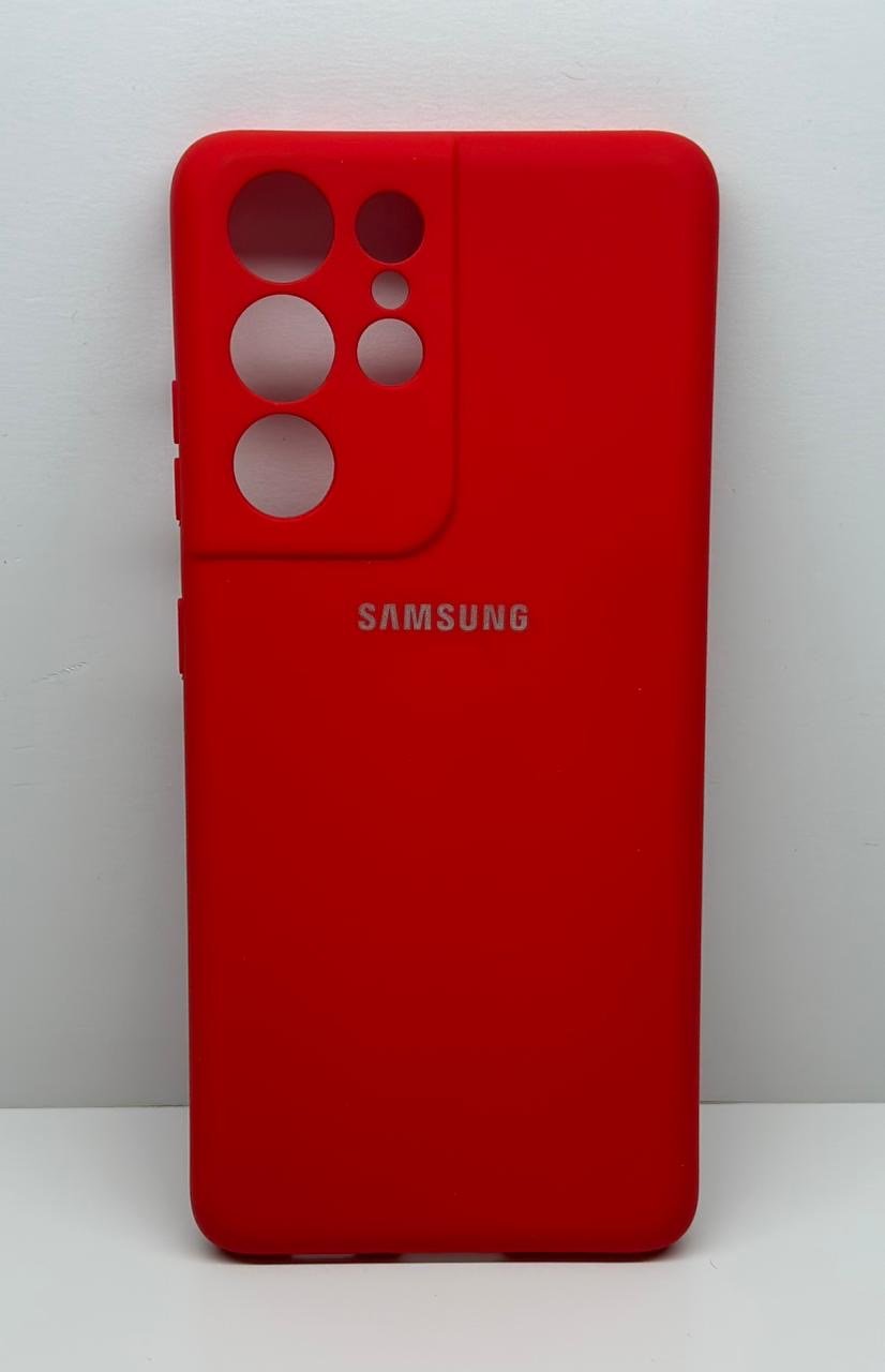 Чехол для Samsung Galaxy S21 Ultra красный - ForteMarket Чехол для Samsung Galaxy S21 Ultra красный купить,886