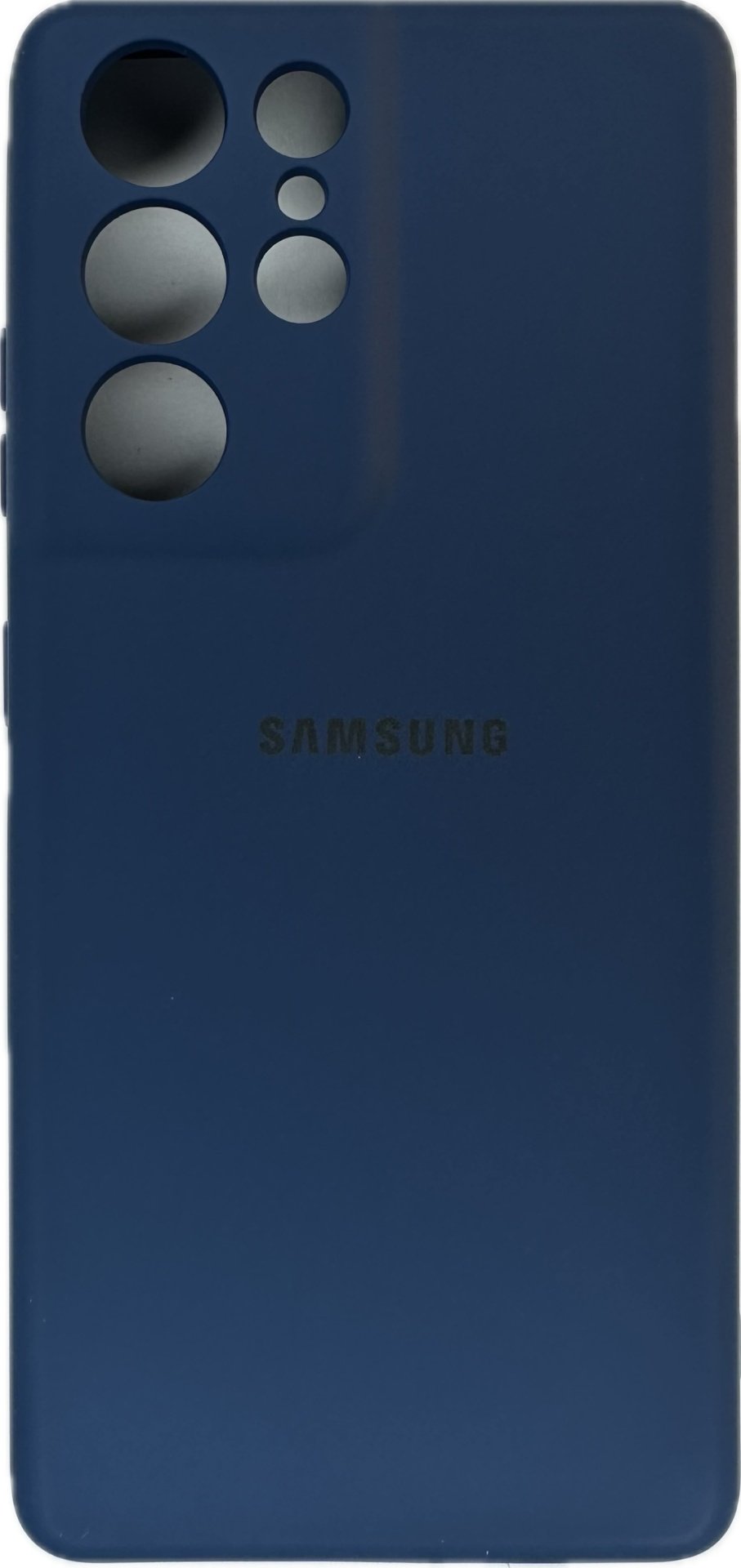 Чехол для Samsung Galaxy S21 Ultra синий купить,880
