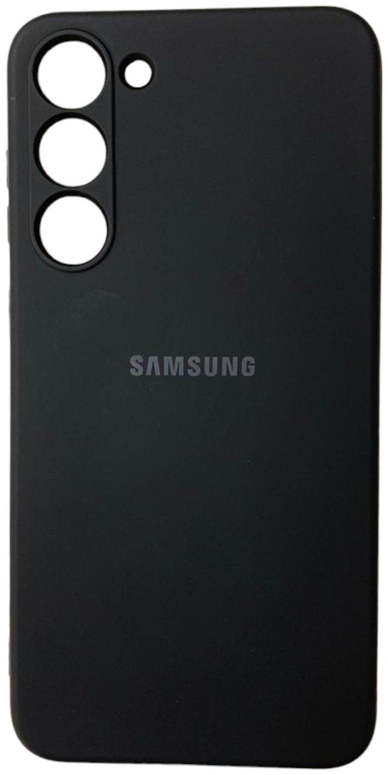 Чехол для Samsung Galaxy S23+ черный купить,781