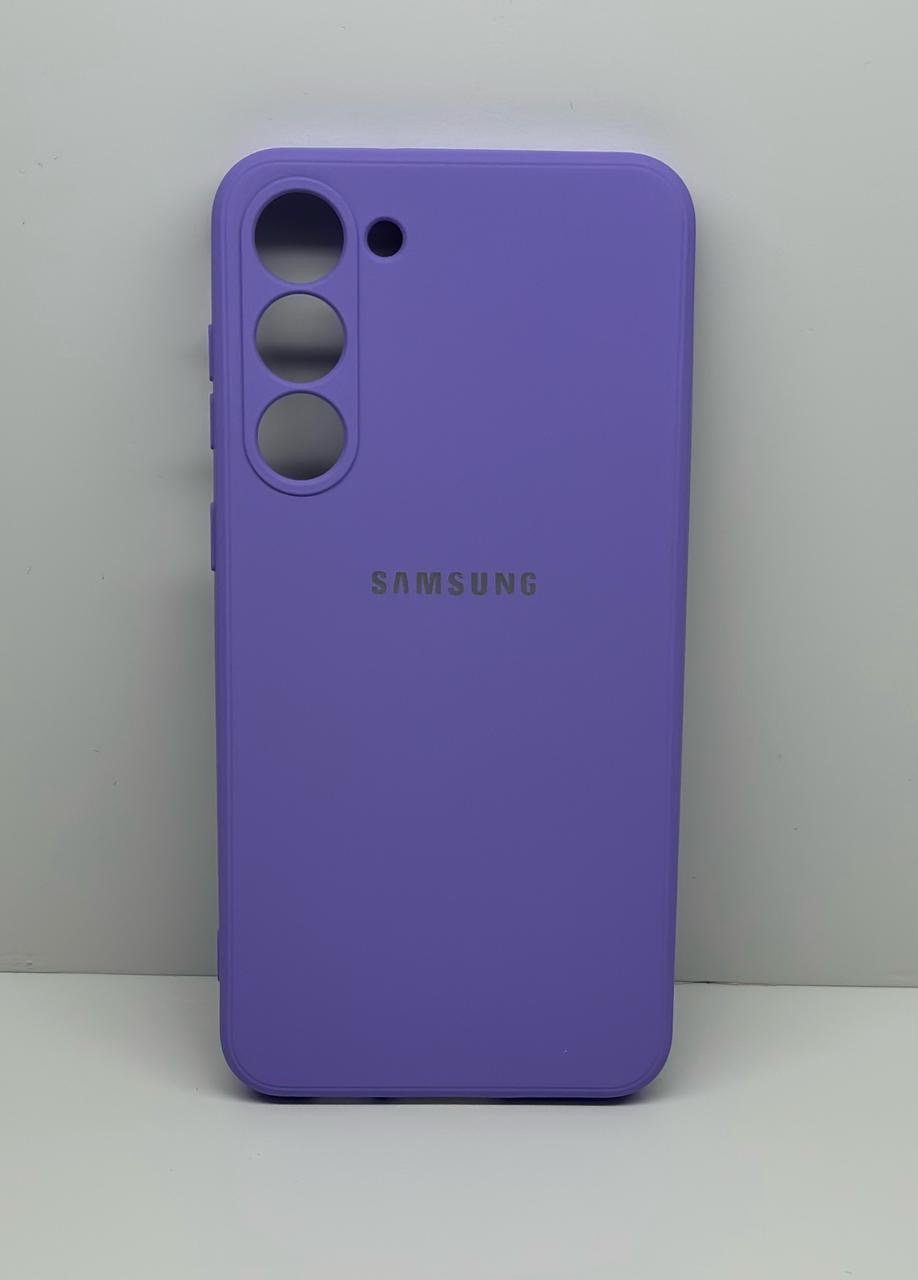Чехол для Samsung Galaxy S23+ сиреневый купить,799