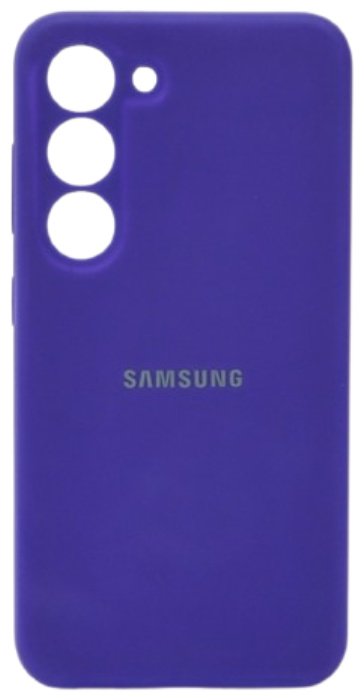 Чехол для Samsung Galaxy S23+ фиолетовый - ForteMarket Чехол для Samsung Galaxy S23+ фиолетовый купить,882
