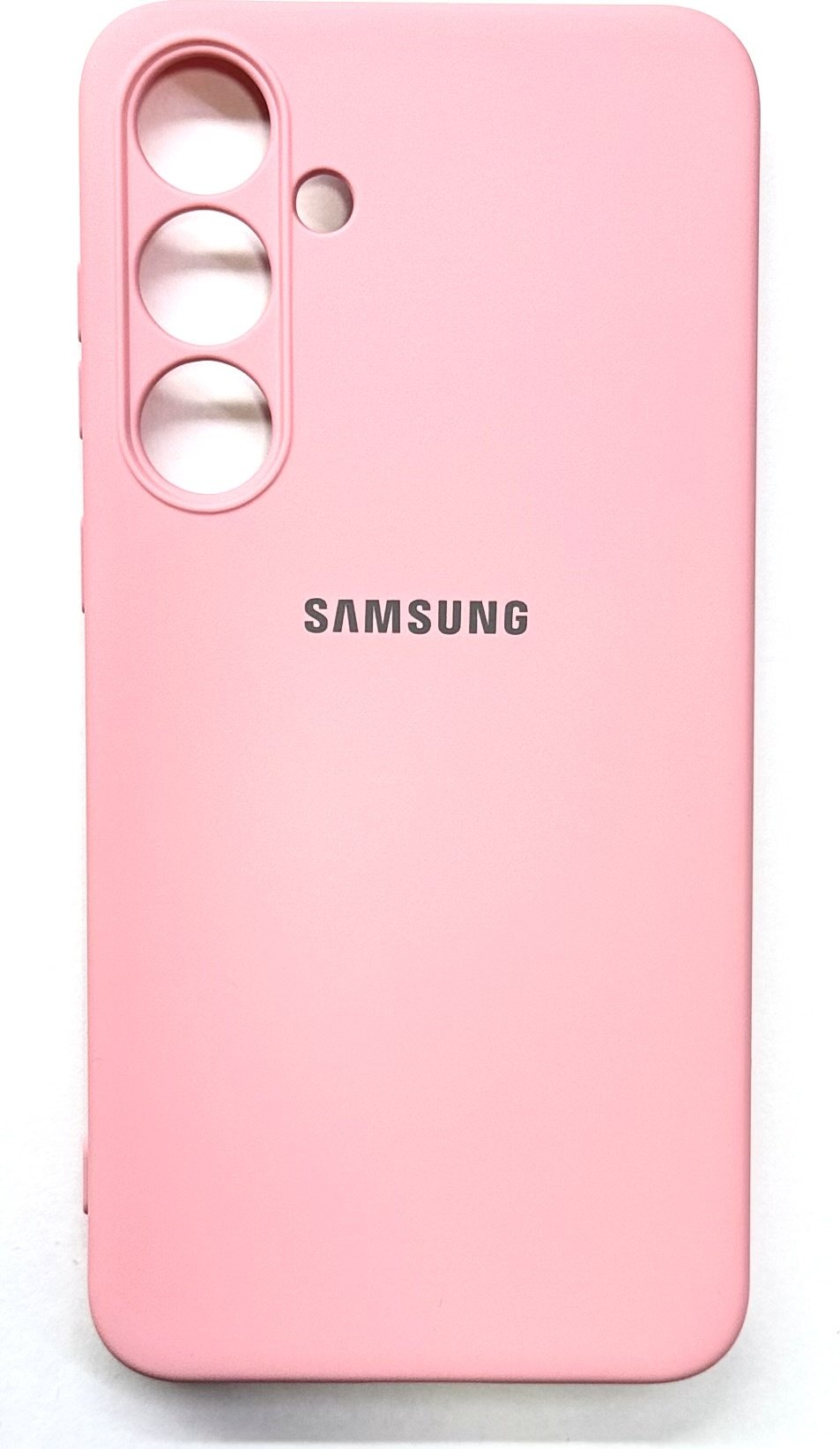 Чехол для Samsung Galaxy S24+ розовый купить,890