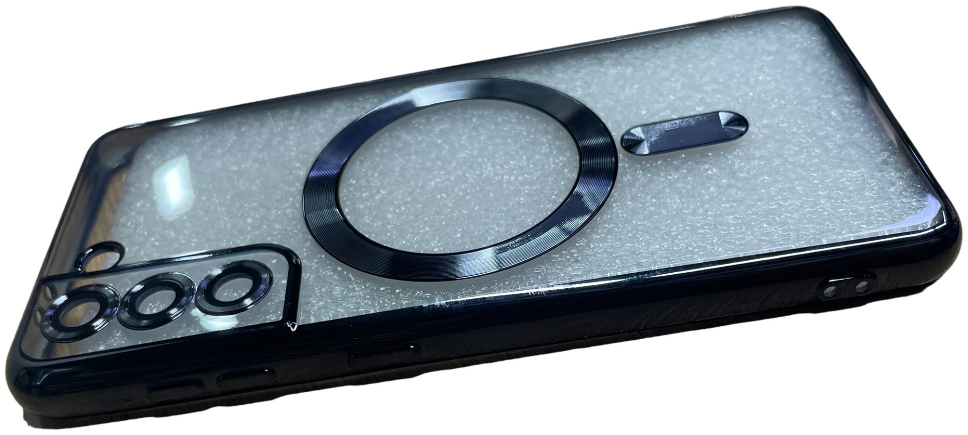Чехол для Samsung Galaxy S21 прозрачный купить,698