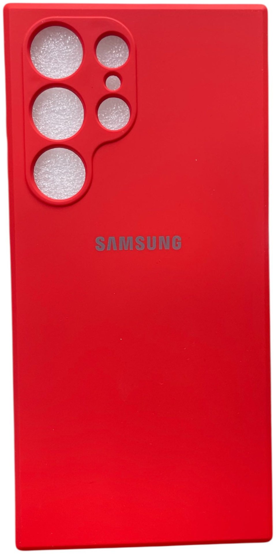 Чехол для Samsung Galaxy S23 Ultra красный купить,2060