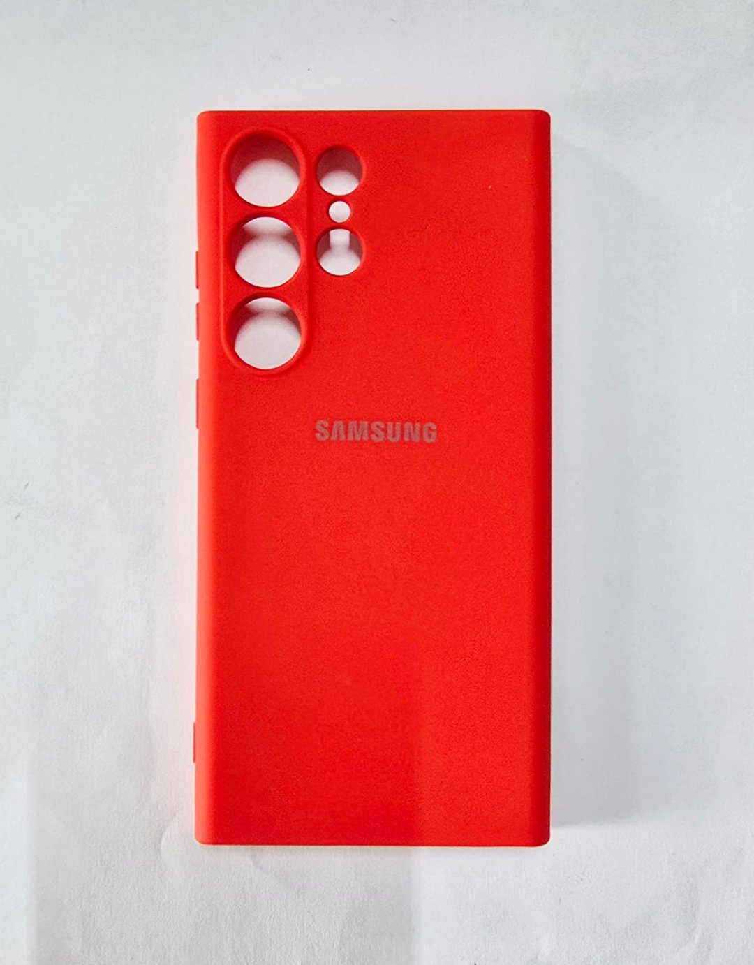 Чехол для Samsung Galaxy S23 Ultra красный купить,1899