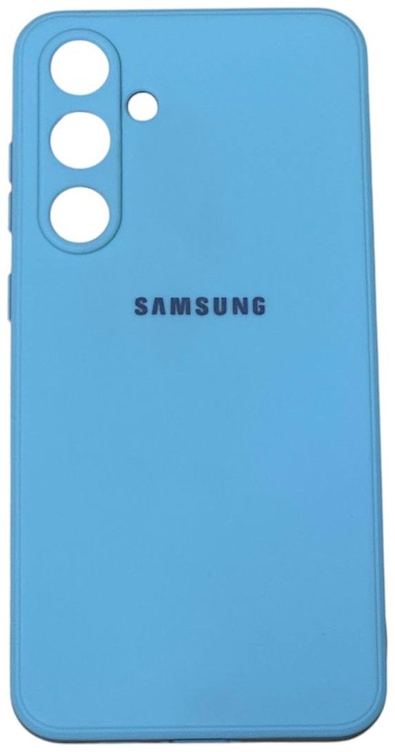 Чехол для Samsung Galaxy S24 FE голубой - ForteMarket Чехол для Samsung Galaxy S24 FE голубой купить,1052
