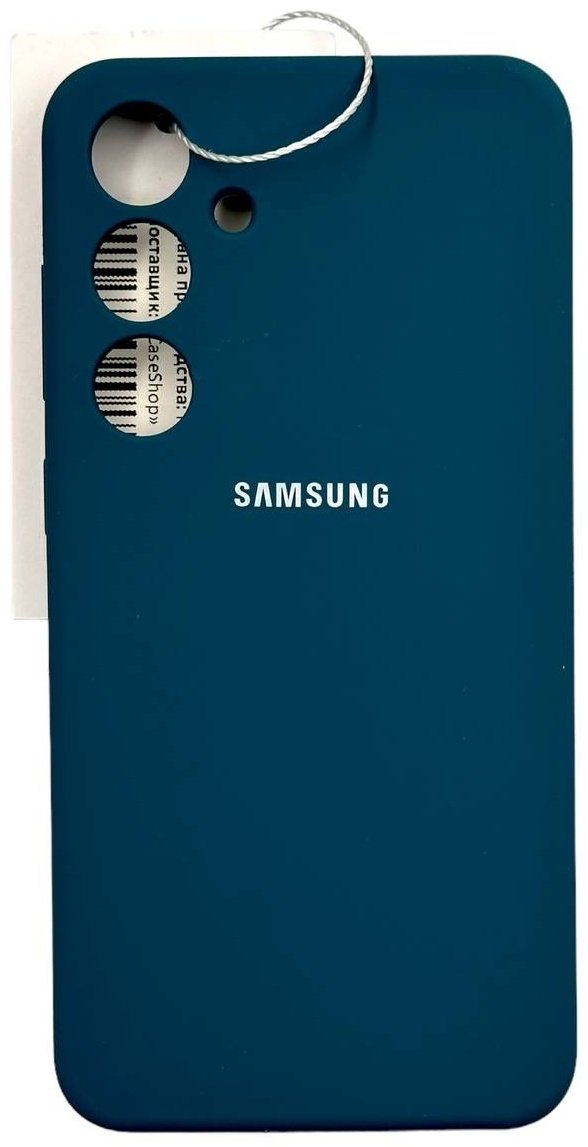 Чехол для Samsung Galaxy S24+ синий купить,983