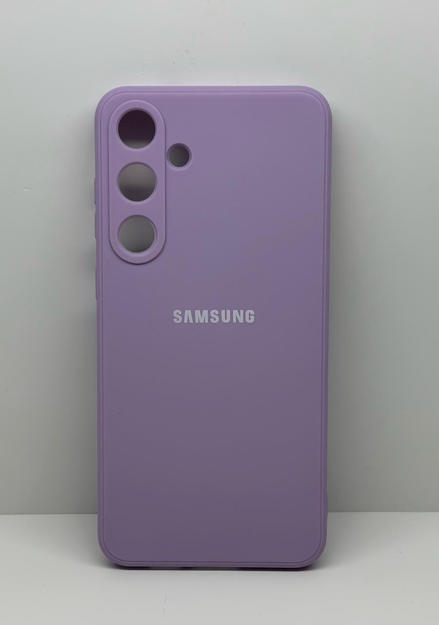 Чехол для Samsung Galaxy S24+ сиреневый купить,884