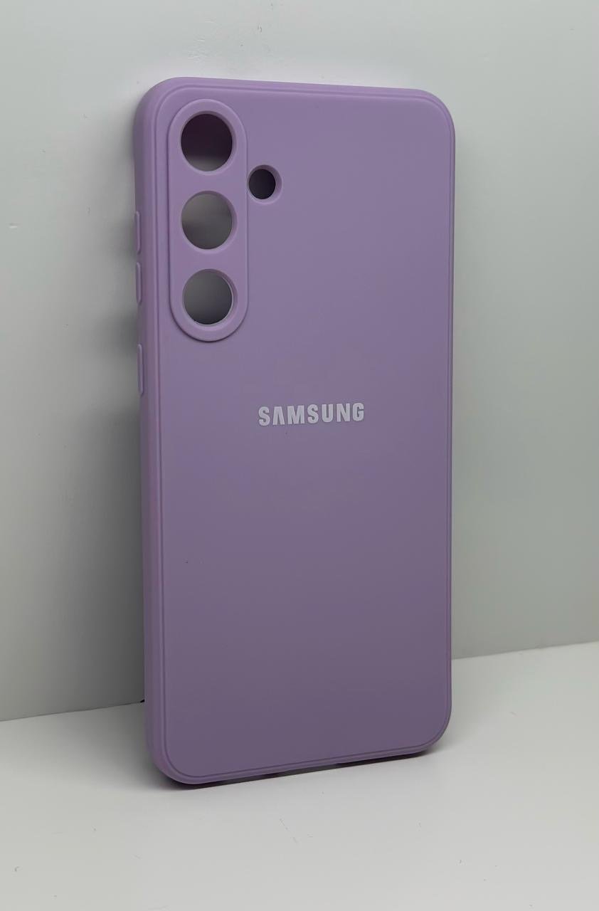 Чехол для Samsung Galaxy S24+ сиреневый купить,884