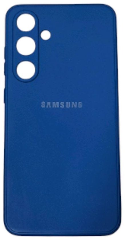Чехол для Samsung Galaxy S24 FE синий купить,1054