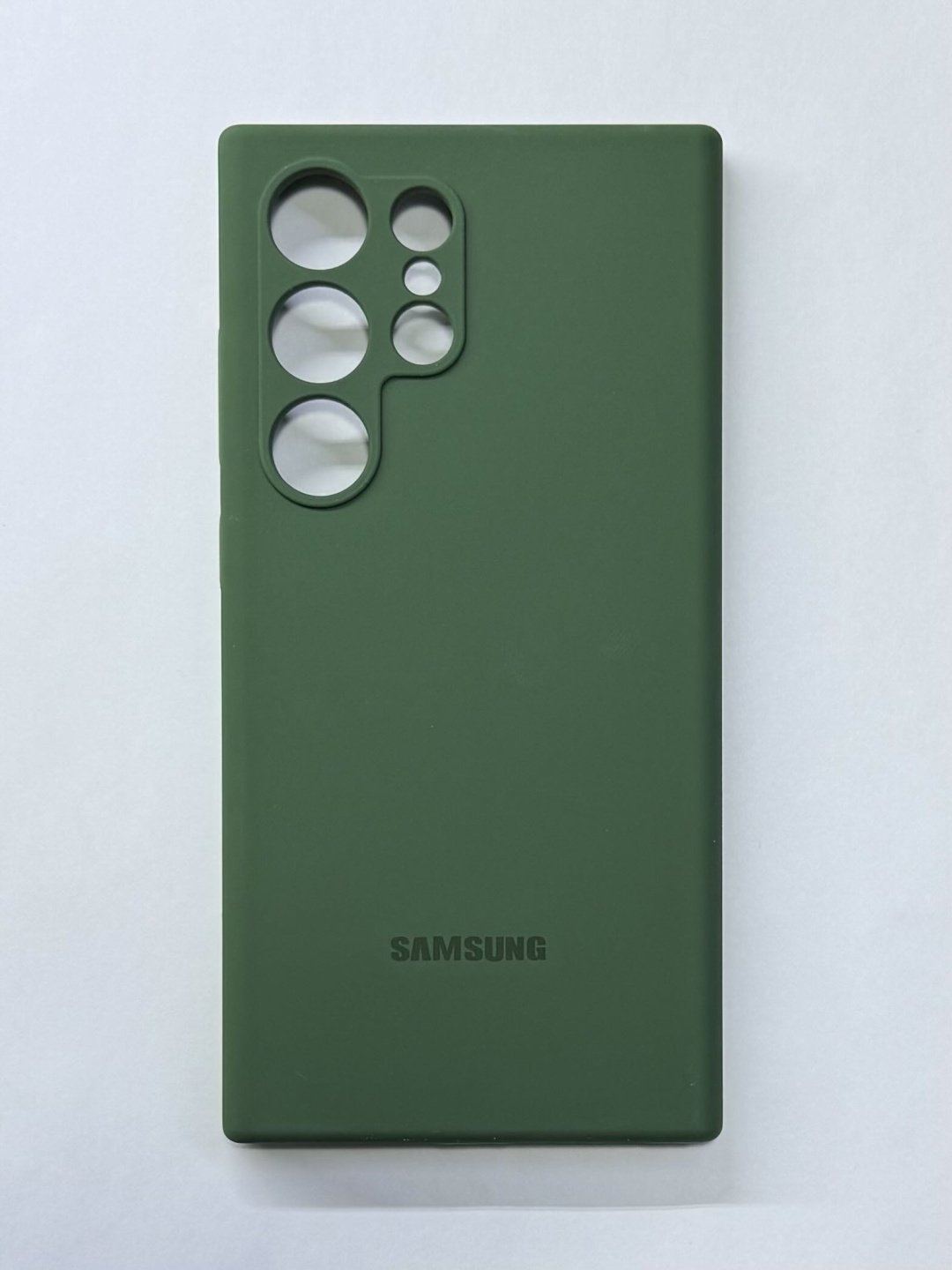Чехол для Samsung Galaxy S24 Ultra зеленый - ForteMarket Чехол для Samsung Galaxy S24 Ultra зеленый купить,999
