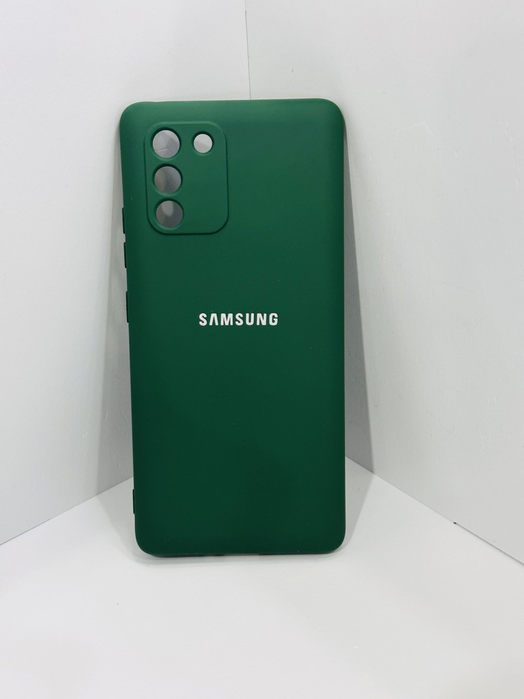 Чехол для Samsung Galaxy S10 Lite зеленый купить,970