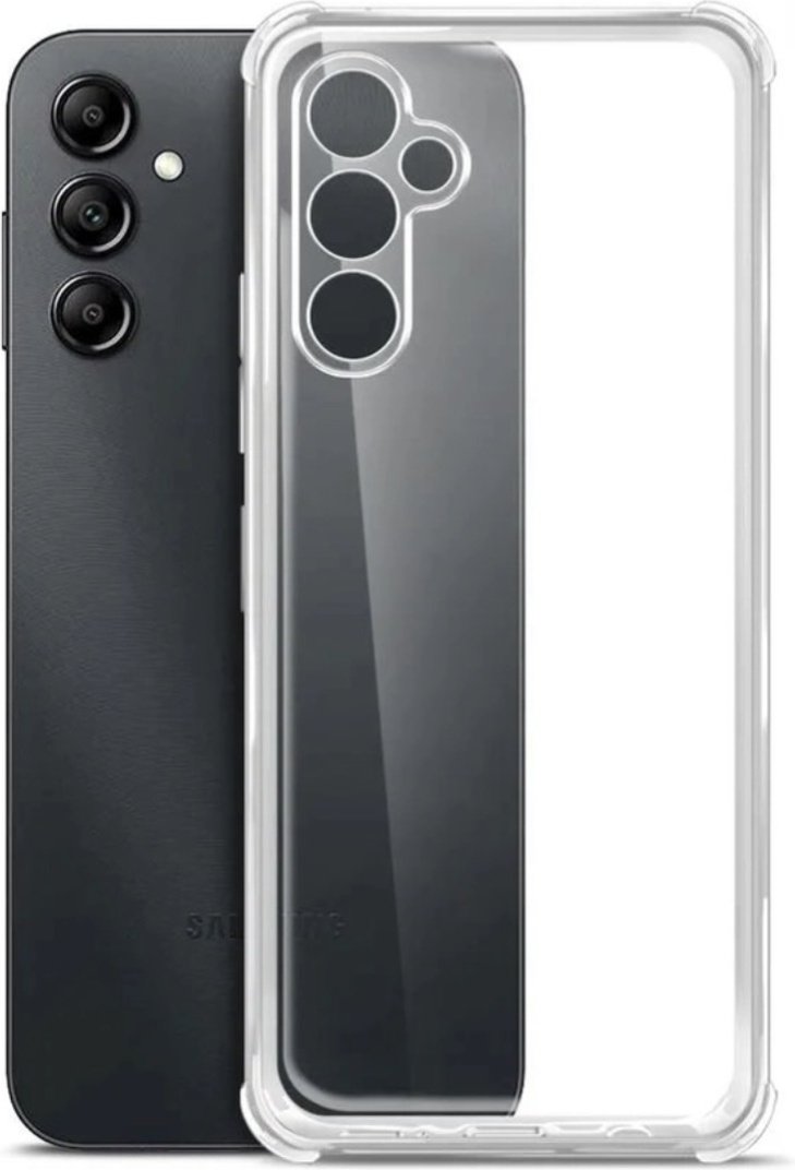 Чехол для Samsung Galaxy S23 FE прозрачный купить,336