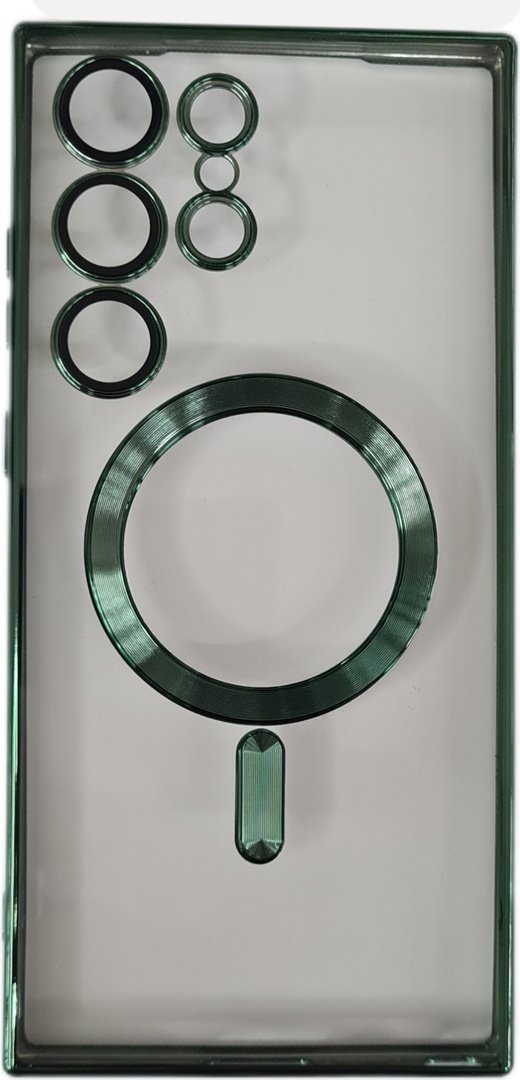 Чехол для Samsung Galaxy S23 Ultra прозрачный купить,682