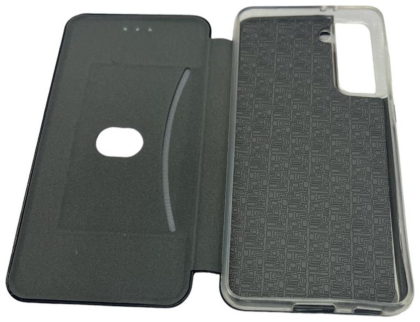 Чехол для Samsung Galaxy S21 черный - ForteMarket Чехол для Samsung Galaxy S21 черный купить,900