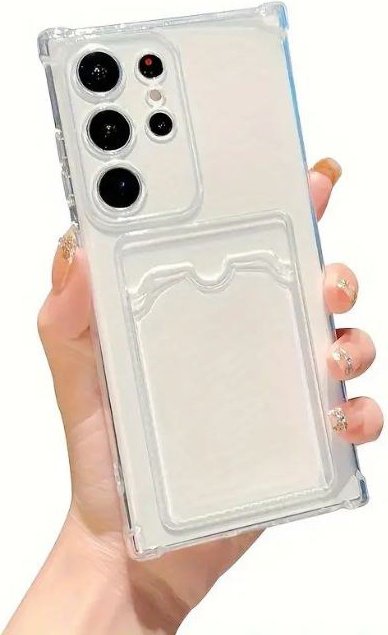 Чехол для Samsung Galaxy S23 Ultra прозрачный купить,668