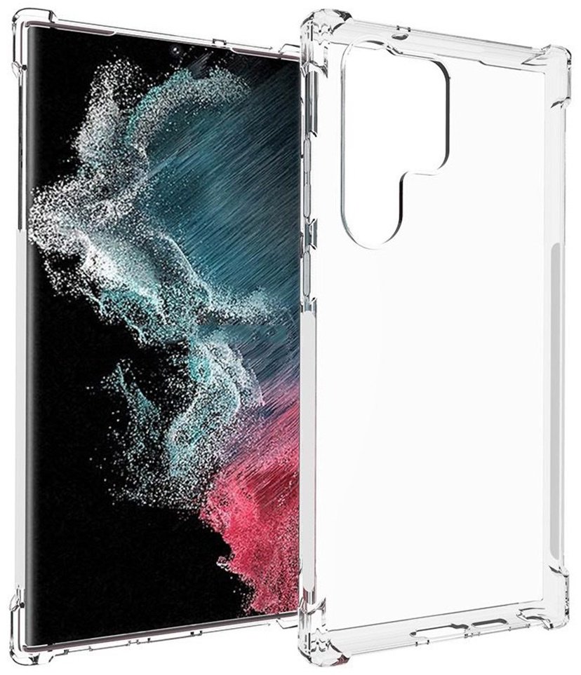 Чехол для Samsung Galaxy S23 Ultra прозрачный - ForteMarket Чехол для Samsung Galaxy S23 Ultra прозрачный купить,379