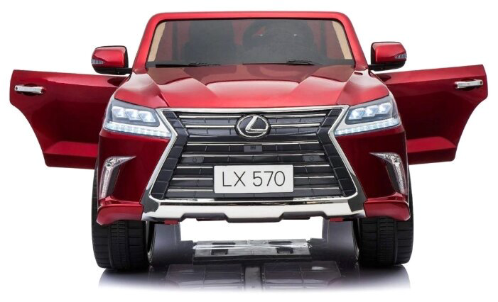 Электромобиль River Toys Lexus LX 570 Restyling красный купить,NaN