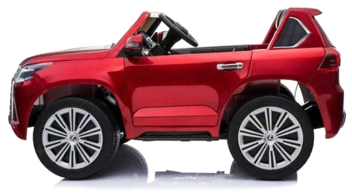 Электромобиль River Toys Lexus LX 570 Restyling красный купить,NaN