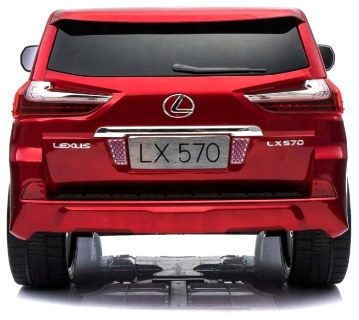 Электромобиль River Toys Lexus LX 570 Restyling красный купить,NaN
