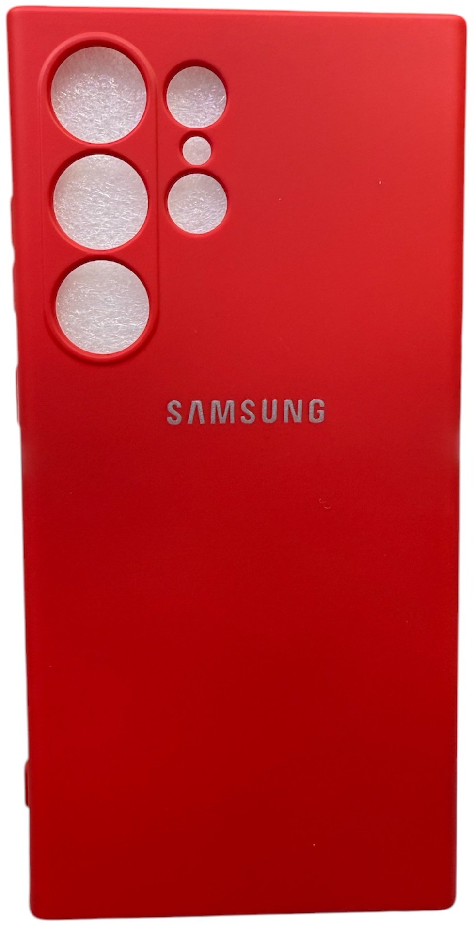 Чехол для Samsung Galaxy S24 Ultra красный купить,936
