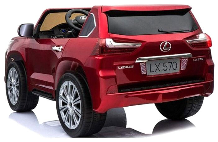 Электромобиль River Toys Lexus LX 570 Restyling красный купить,NaN
