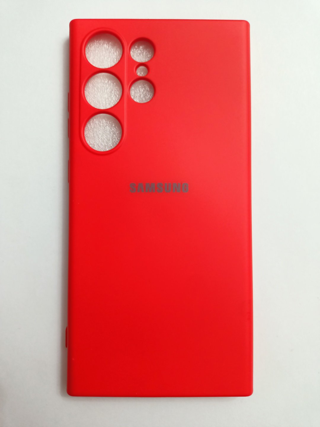 Чехол для Samsung Galaxy S24 Ultra красный купить,884