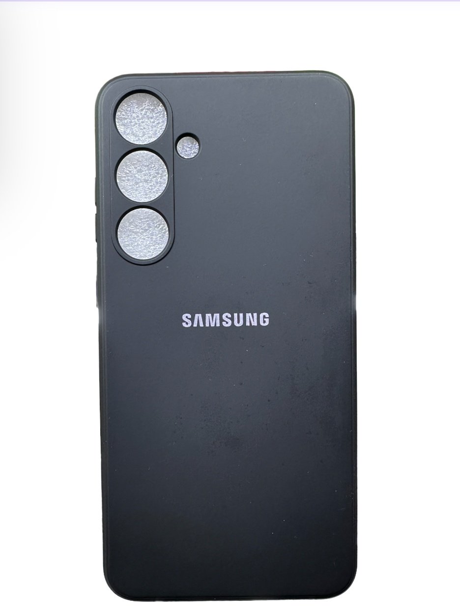 Чехол для Samsung Galaxy S24+ черный купить,520