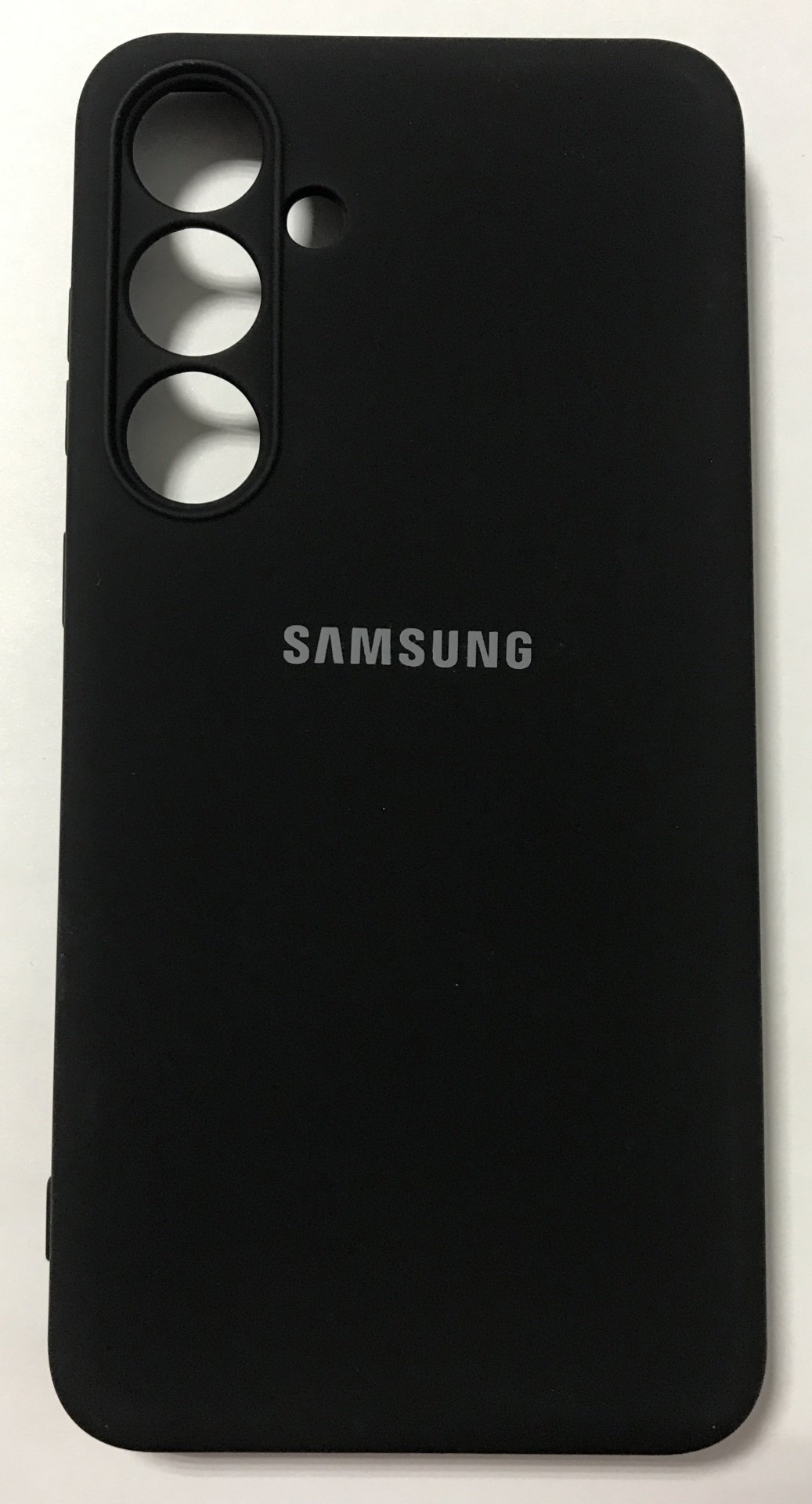 Чехол для Samsung Galaxy S24+ черный - ForteMarket Чехол для Samsung Galaxy S24+ черный купить,538
