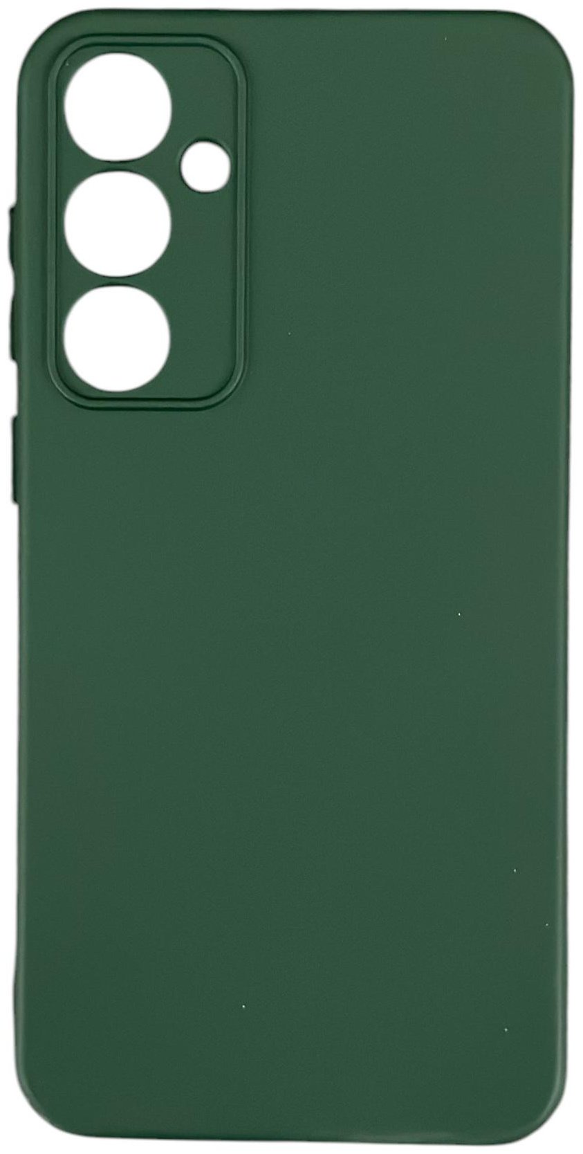 Чехол для Samsung Galaxy S24+ темно-зеленый купить,886