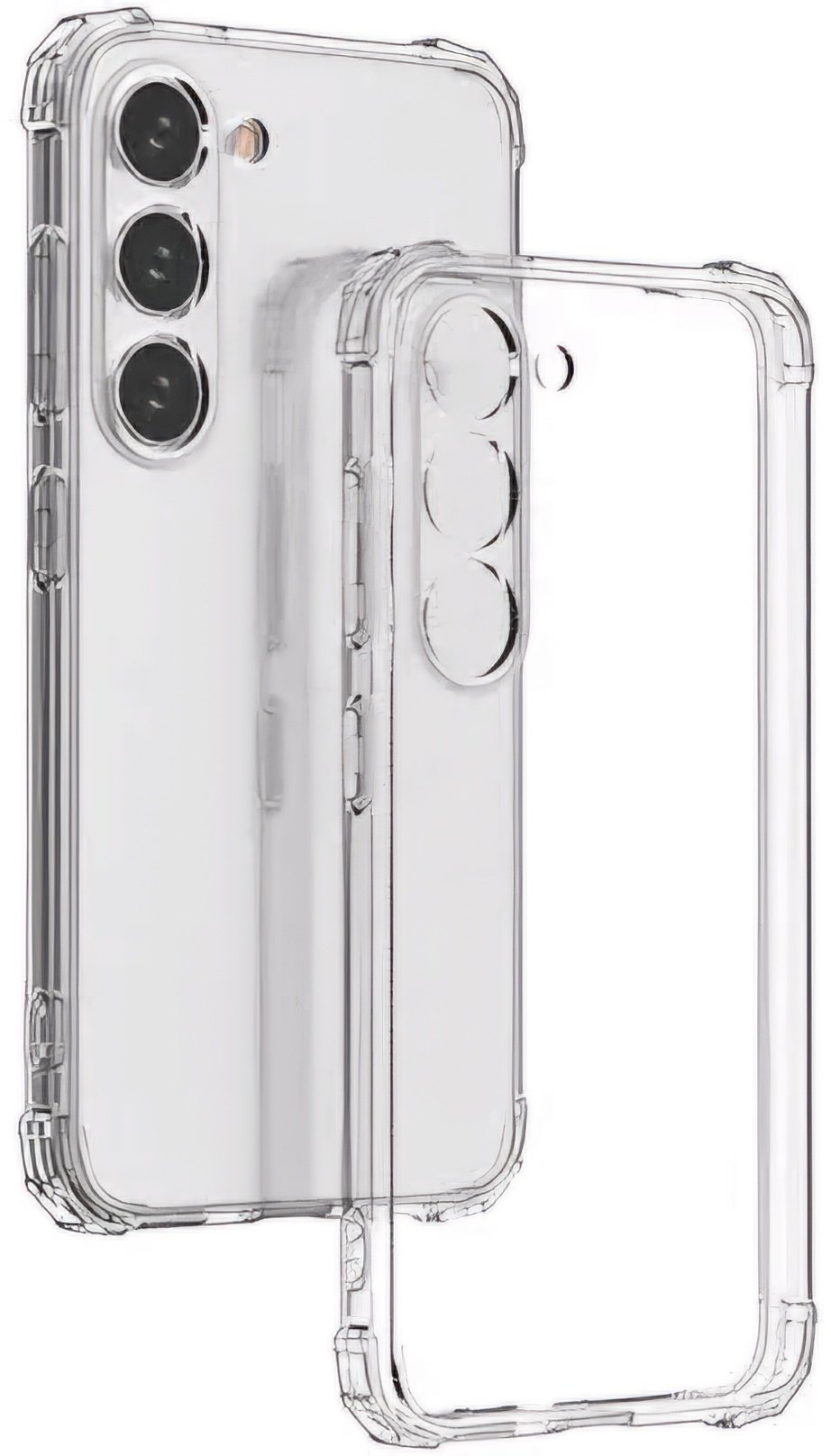 Чехол AKC для Samsung Galaxy S25 прозрачный - ForteMarket Чехол AKC для Samsung Galaxy S25 прозрачный купить,483