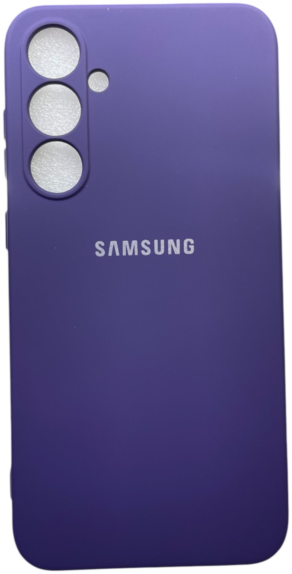 Чехол для Samsung Galaxy S23 FE фиолетовый купить,520