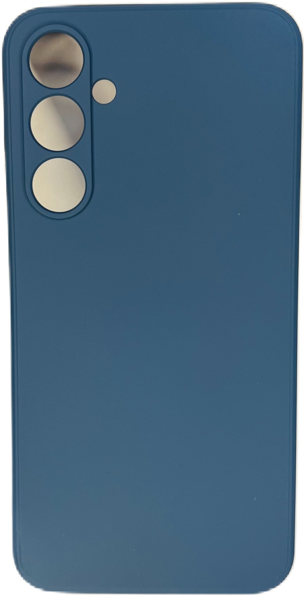 Чехол для Samsung Galaxy S23 FE синий купить,786